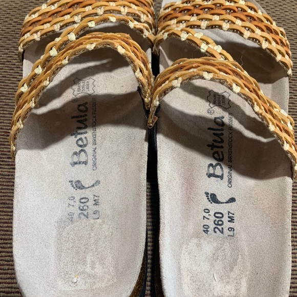 Betula by Birkenstock was bogota slip on sandals size 9 - Picture 5 of 7